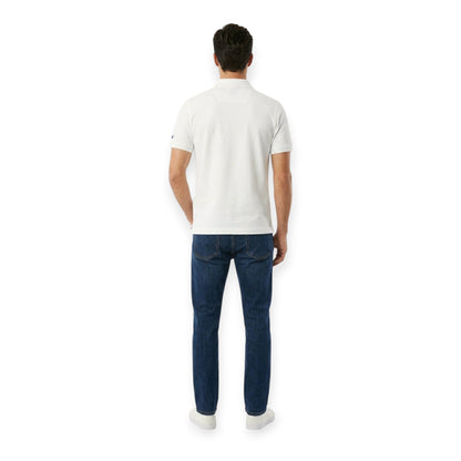 Champion Polo Uomo Bianca - 118639 WW001