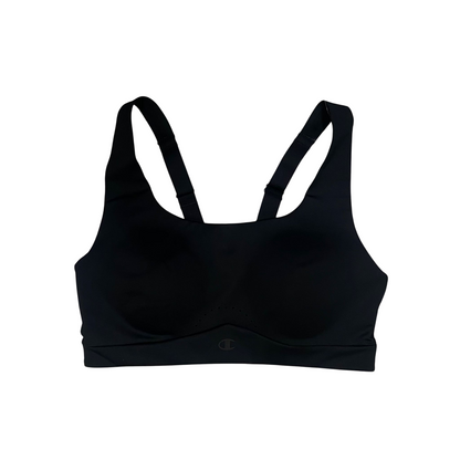 Champion Reggiseno Sportivo Donna Nero Alto Supporto - B6970
