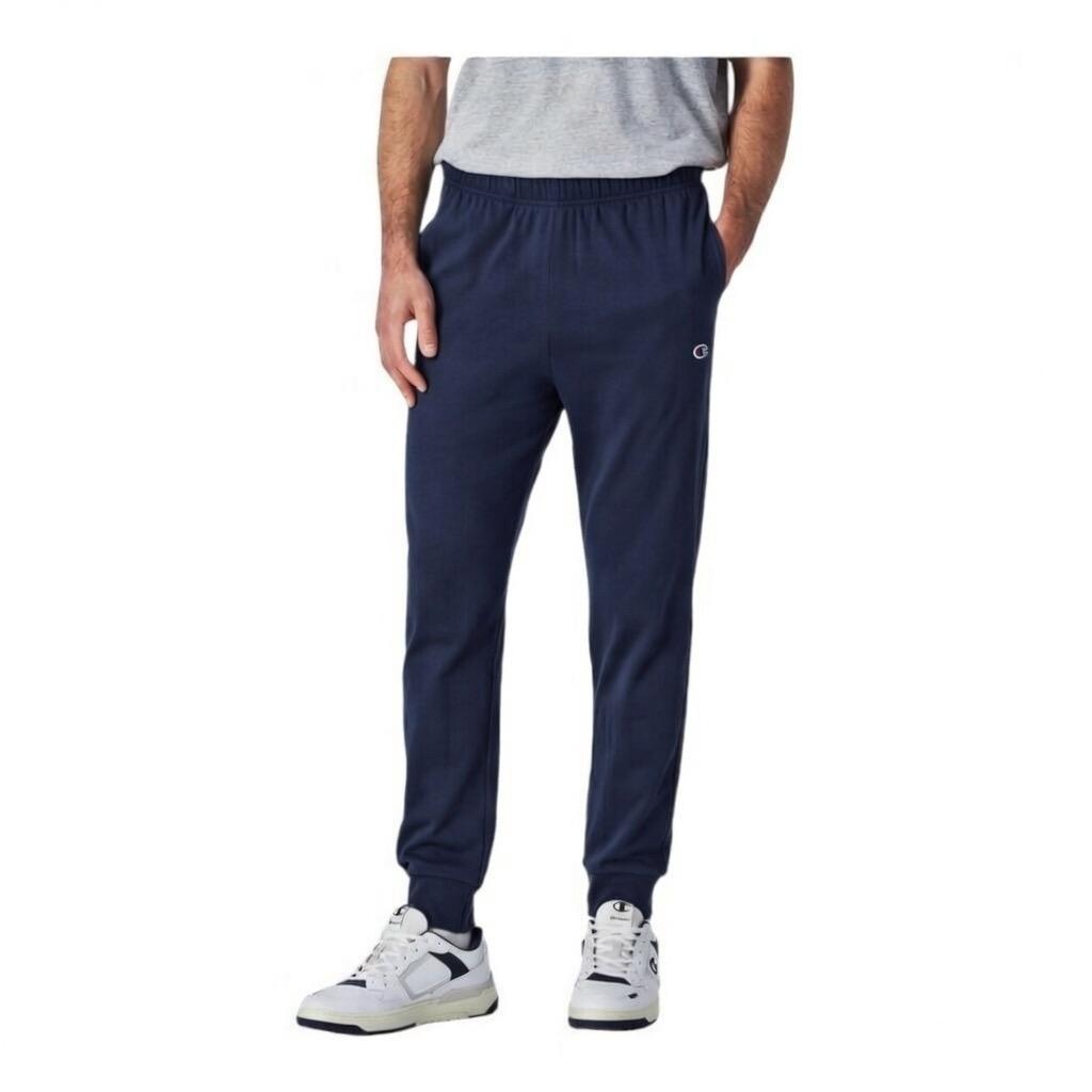 Champion Pantalone Donna Rib Cuff 220307 BS501 Blu