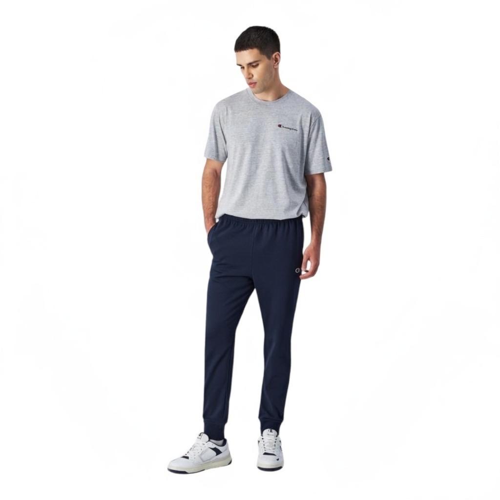 Champion Pantalone Donna Rib Cuff 220307 BS501 Blu