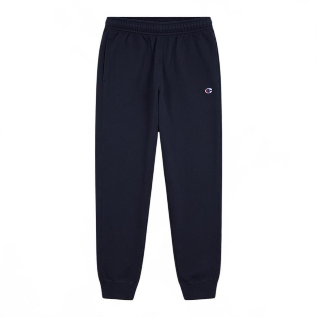 Champion Pantalone Donna Rib Cuff 220307 BS501 Blu