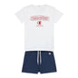 Champion Set Bambino 307562 WW001 Bianco