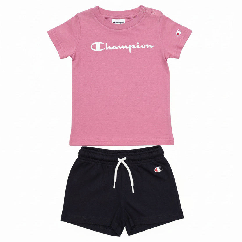 Champion Set Completo PS223 307527 Bambina