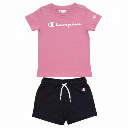 Champion Set Completo PS223 307527 Bambina