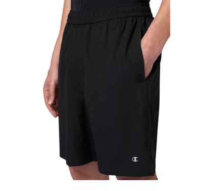 Champion Shorts 221365 KK001 Uomo Nero