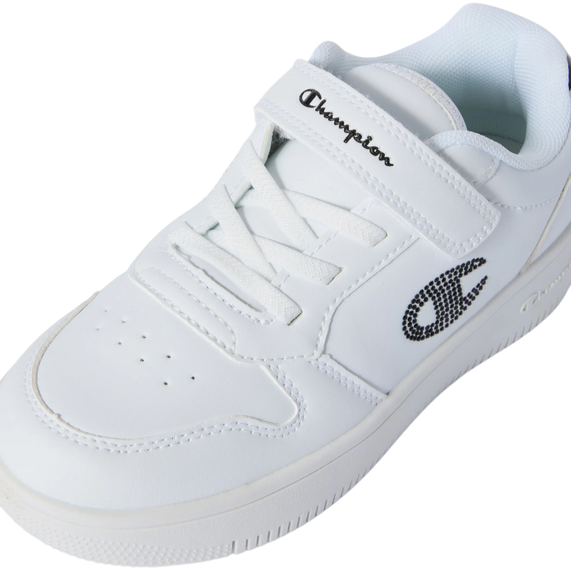 Champion Sneakers RD18 Glitter S32830-WW003 Bianco | Bambina comfort stile glitter
