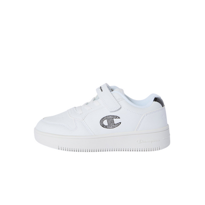 Champion Sneakers RD18 Glitter S32830-WW003 Bianco | Bambina comfort stile glitter