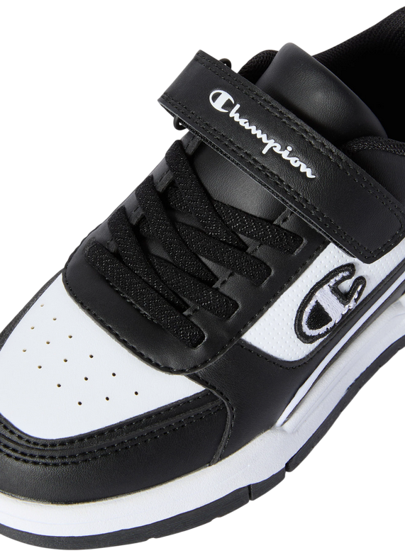 Champion – Sneakers Ragazzi Rebound 18 Heritage S32815 KK011 Bianco-Nero| Stile Sportivo, Comfort e Libertà di Movimento