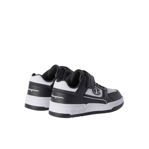 Champion – Sneakers Ragazzi Rebound 18 Heritage S32815 KK011 Bianco-Nero| Stile Sportivo, Comfort e Libertà di Movimento