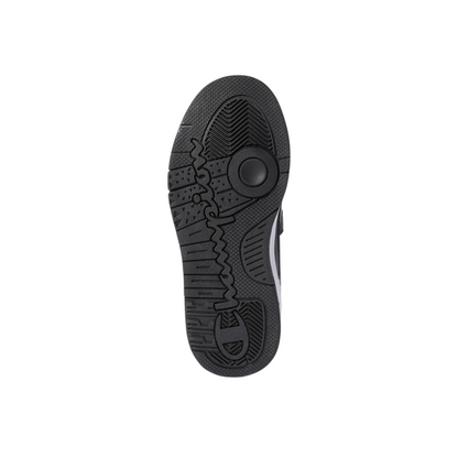 Champion – Sneakers Ragazzi Rebound 18 Heritage S32815 KK011 Bianco-Nero| Stile Sportivo, Comfort e Libertà di Movimento