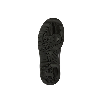 Champion – Sneakers Ragazzi Rebound 18 Heritage S32816 KK011 Nero-Bianco | Stile Basket, Comfort e Versatilità per Giovani Dinamici