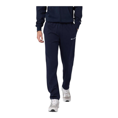 Champion Pantalone Donna Straight Hem 221805 BS501 Blu