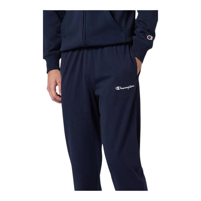 Champion Pantalone Donna Straight Hem 221805 BS501 Blu