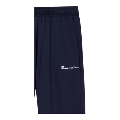 Champion Pantalone Donna Straight Hem 221805 BS501 Blu