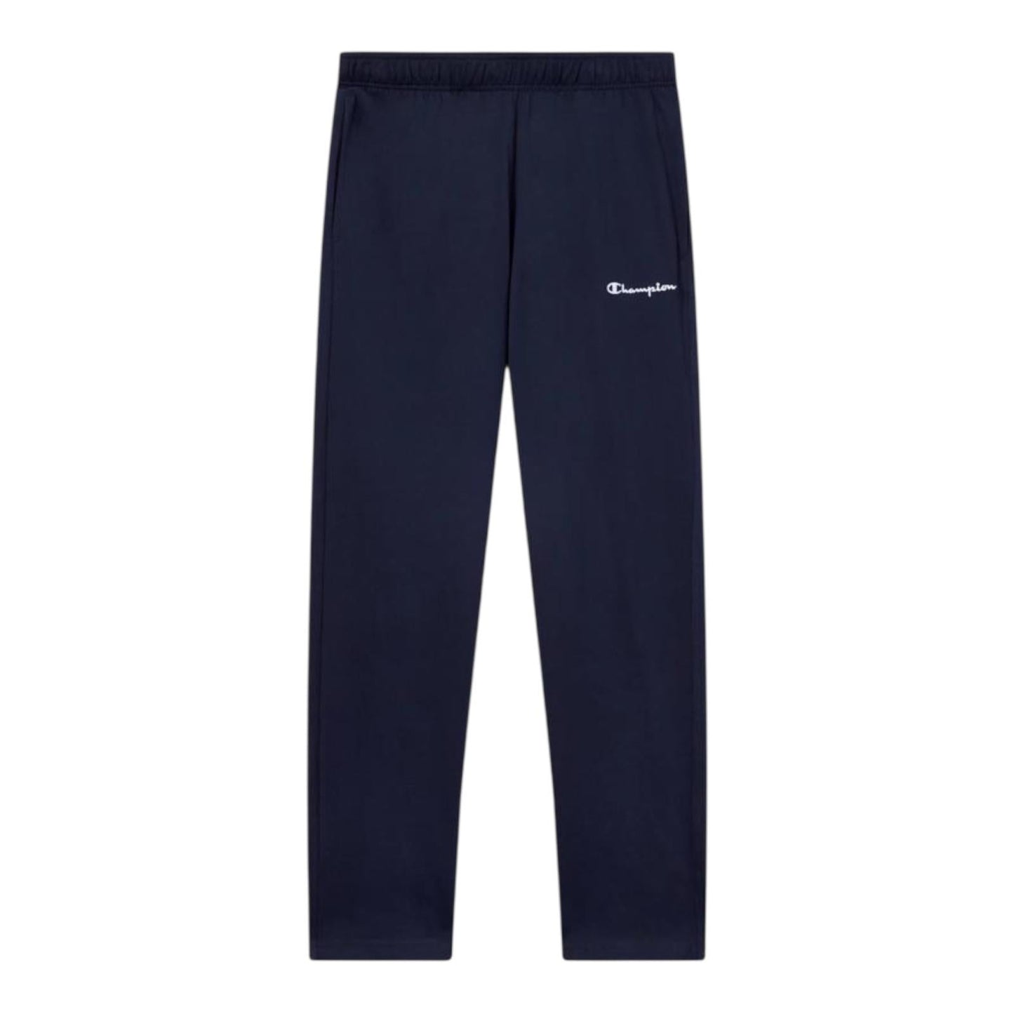 Champion Pantalone Donna Straight Hem 221805 BS501 Blu