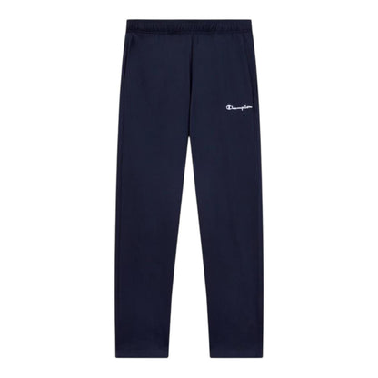 Champion Pantalone Donna Straight Hem 221805 BS501 Blu