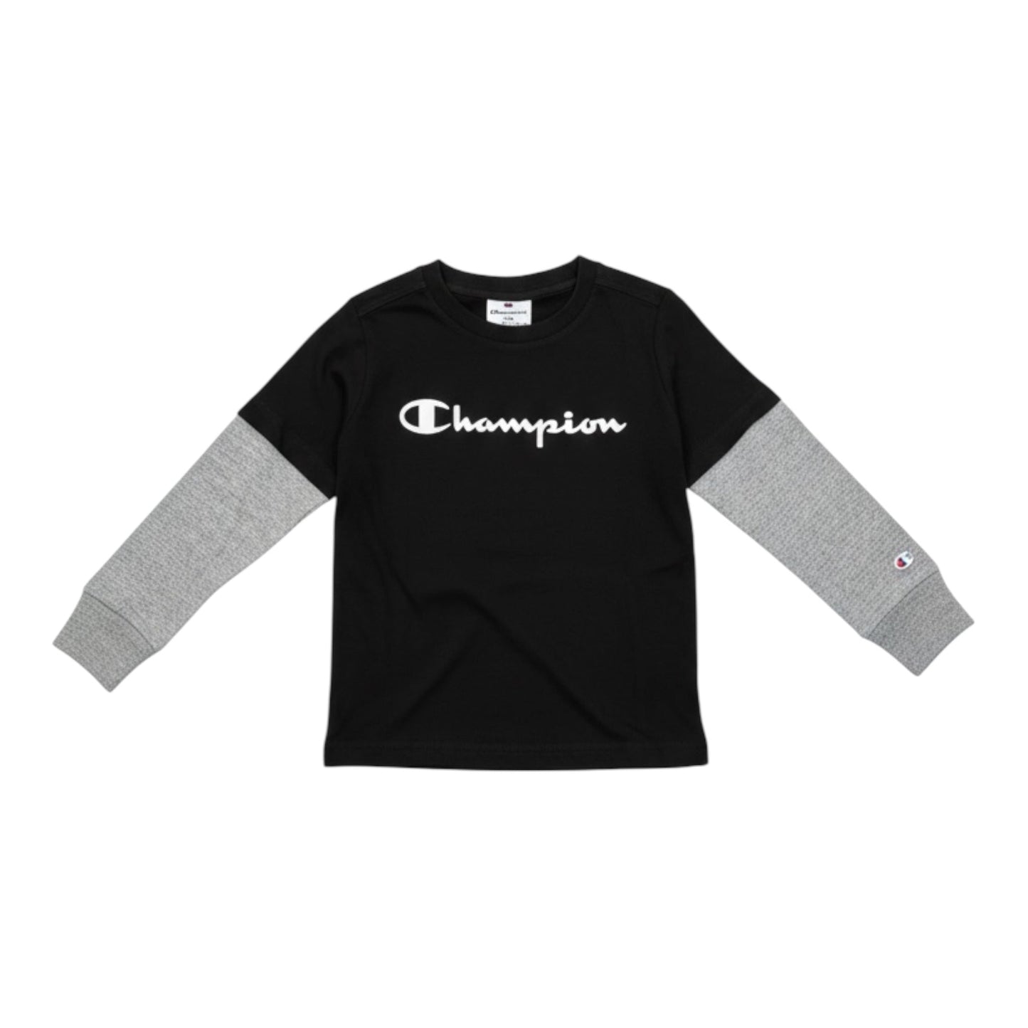 Champion T-Shirt Manica Lunga KK001 Nero 307324