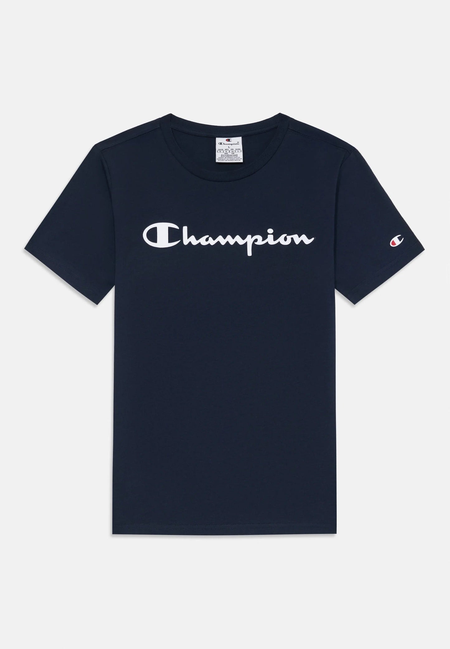 Champion T-Shirt Unisex Manica Corta SS Tee Blu - BS501 307322