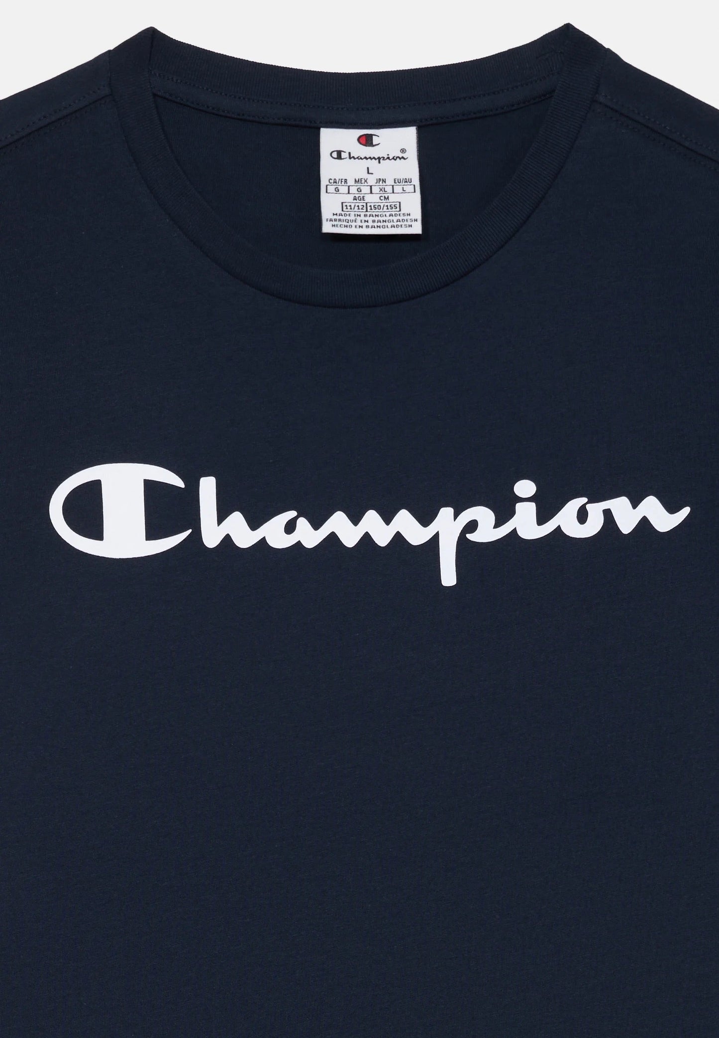 Champion T-Shirt Unisex Manica Corta SS Tee Blu - BS501 307322