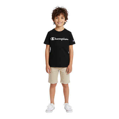 Champion T-Shirt Junior 307322 KK001 Nero