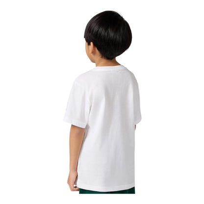 Champion T-Shirt Junior 307322 WW001 Bianco