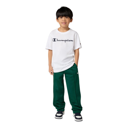 Champion T-Shirt Junior 307322 WW001 Bianco
