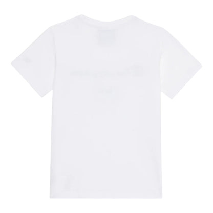 Champion T-Shirt Junior 307322 WW001 Bianco