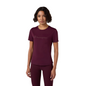 Champion Women's Crew Neck Stretch T-shirt Bordeaux 118393_RS522