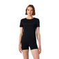 Champion Women's Stretch Crewneck T-shirt Black 118393_KK001
