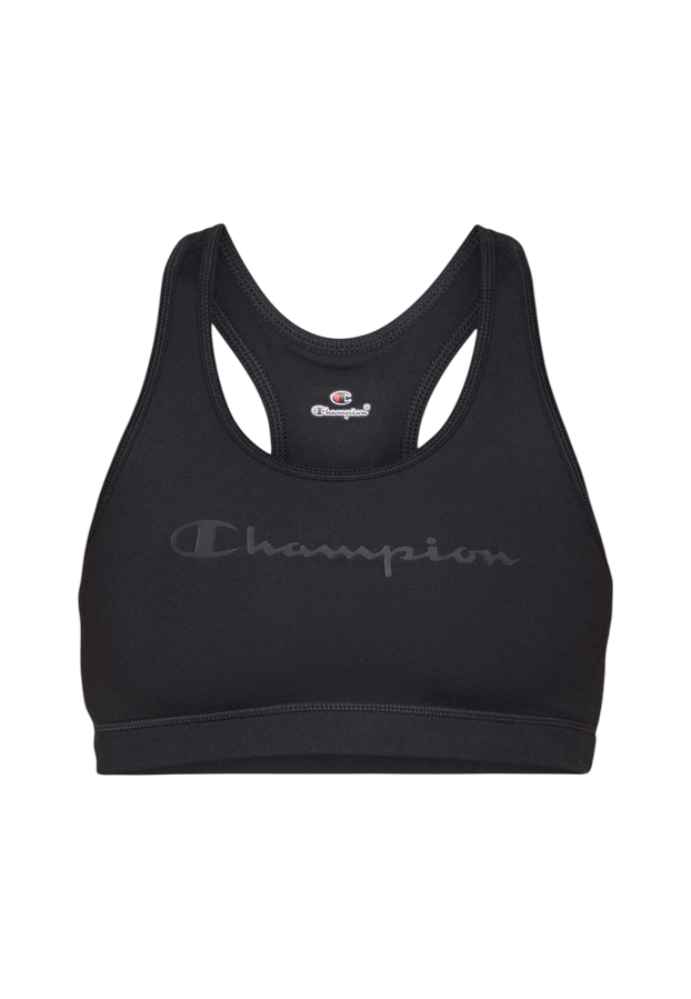 Champion Bra Donna Impatto Leggero Quick Dry Nero - 118392