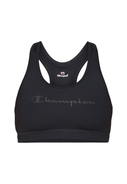 Champion Bra Donna Impatto Leggero Quick Dry Nero - 118392