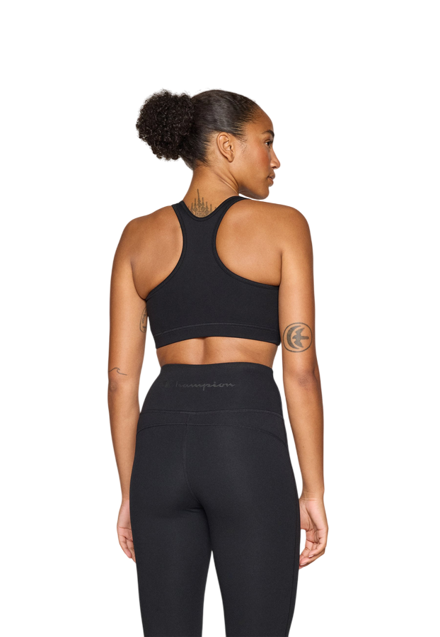 Champion Bra Donna Impatto Leggero Quick Dry Nero - 118392