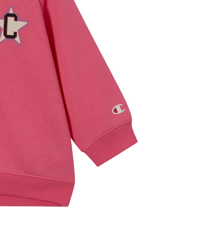 Champion Tuta Bambina 405234 PS209 Rosa – pantaloni zampa, comfort, stile sportivo