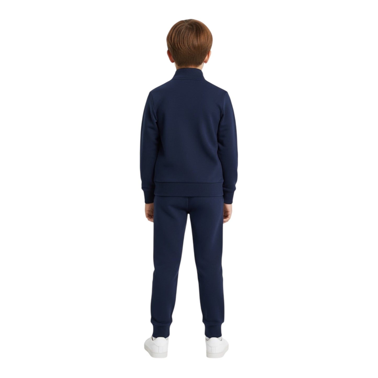 Champion Tuta Hooded Full Zip 307536 BS561 Junior Blu