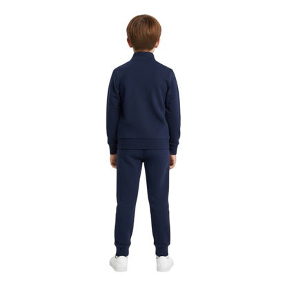 Champion Tuta Hooded Full Zip 307536 BS561 Junior Blu