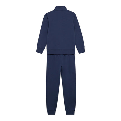 Champion Tuta Hooded Full Zip 307536 BS561 Junior Blu