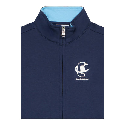 Champion Tuta Hooded Full Zip 307536 BS561 Junior Blu