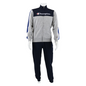 Champion Boy's Tracksuit Jacket Zipper Pants 306728 EM021 Blue Grey