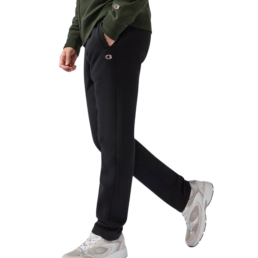 Champion Tuta Uomo 221786 GS586 Verde-Nero – cotone felpato, comfort, stile sportivo