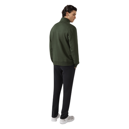 Champion Tuta Uomo 221786 GS586 Verde-Nero – cotone felpato, comfort, stile sportivo