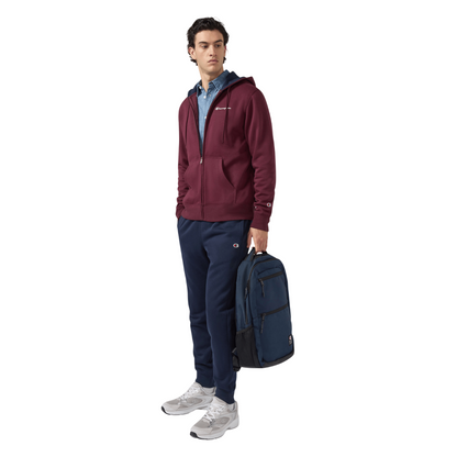 Champion Tuta Uomo Cappuccio Bordeaux - 221658 RS522