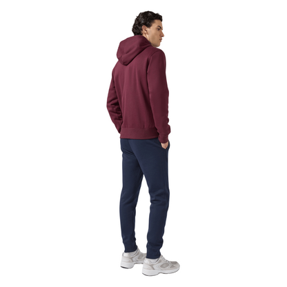 Champion Tuta Uomo Cappuccio Bordeaux - 221658 RS522