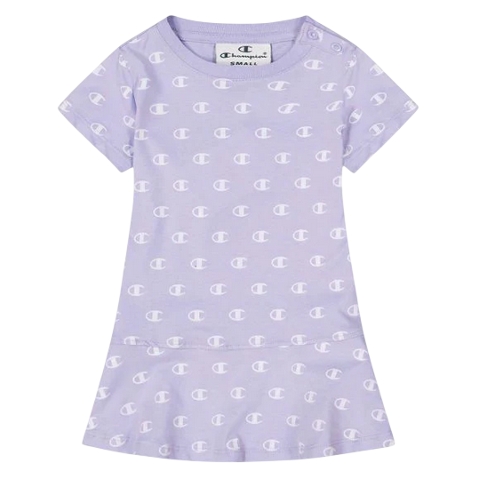 Champion Vestito Bambina Infant Legacy 404687 VL018 LVN Lilla