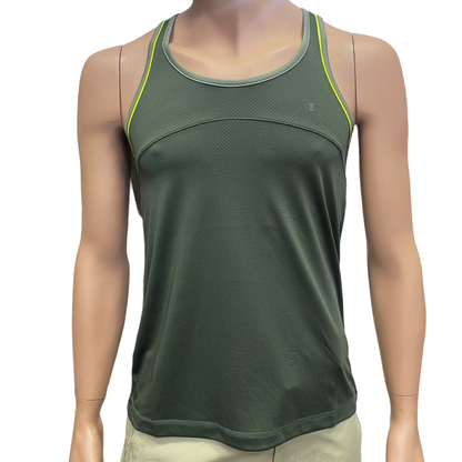 Champion Canotta Uomo Verde Oliva 117480 GS508