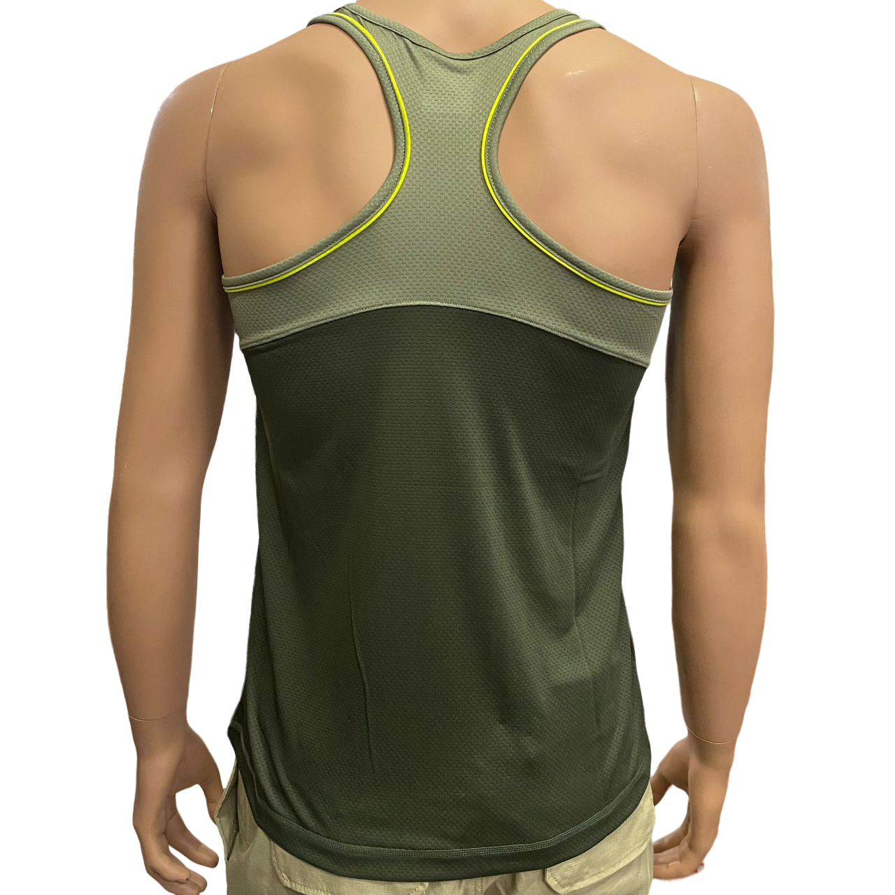 Champion Canotta Uomo Verde Oliva 117480 GS508