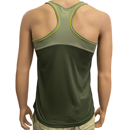 Champion Canotta Uomo Verde Oliva 117480 GS508