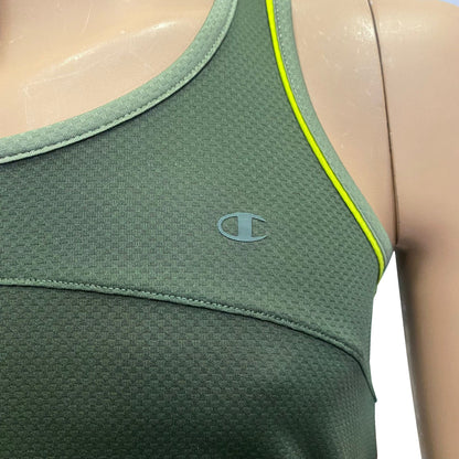 Champion Canotta Uomo Verde Oliva 117480 GS508
