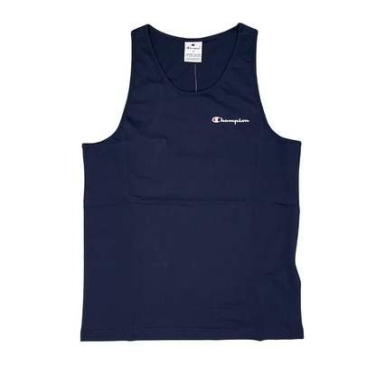 Champion canotta da uomo 220781 BS501 blu