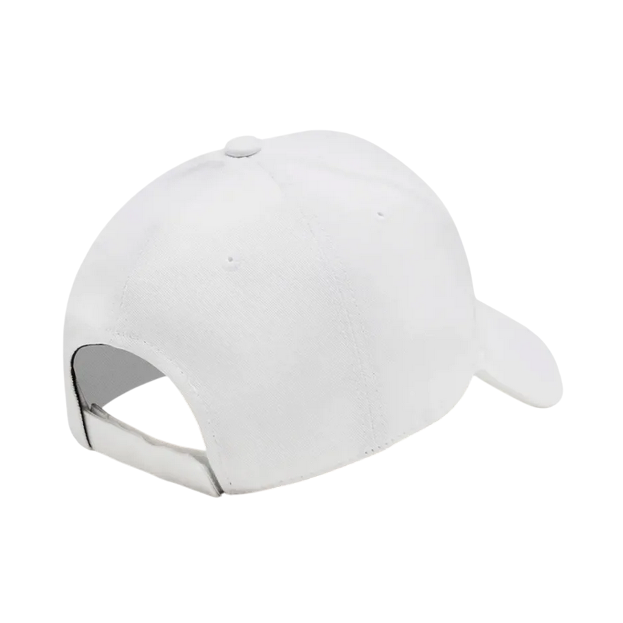 Champion cappello regolabile con visiera curva 805976 WW001 bianco