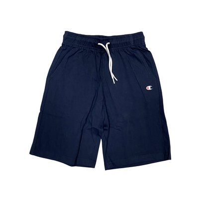 Champion completino junior maglietta manica corta e pantaloncino 306992-GS130 verde-blu